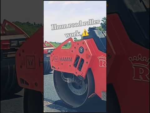 Hamm road roller