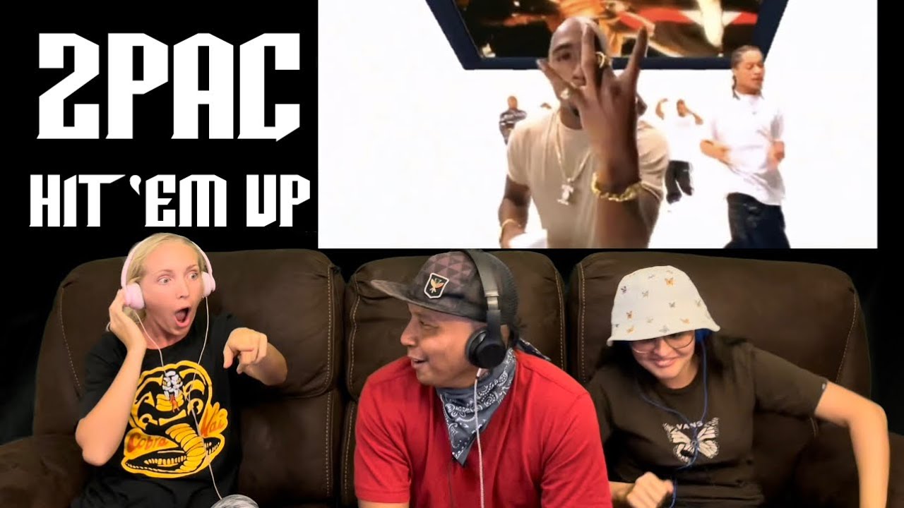 СЛЫШУ ВПЕРВЫЕ: 2Pac — Hit ‘Em Up | Реакция!