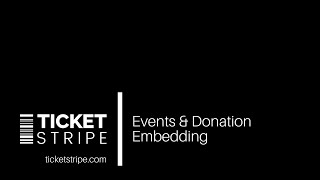 Celebrity How to Use Event Embed Widgets Profile