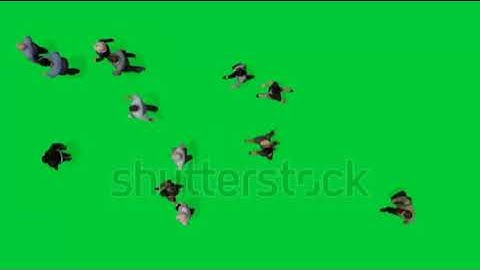 People green screen video 3D People walking Chromakey rendering animation buy in telegram bio
