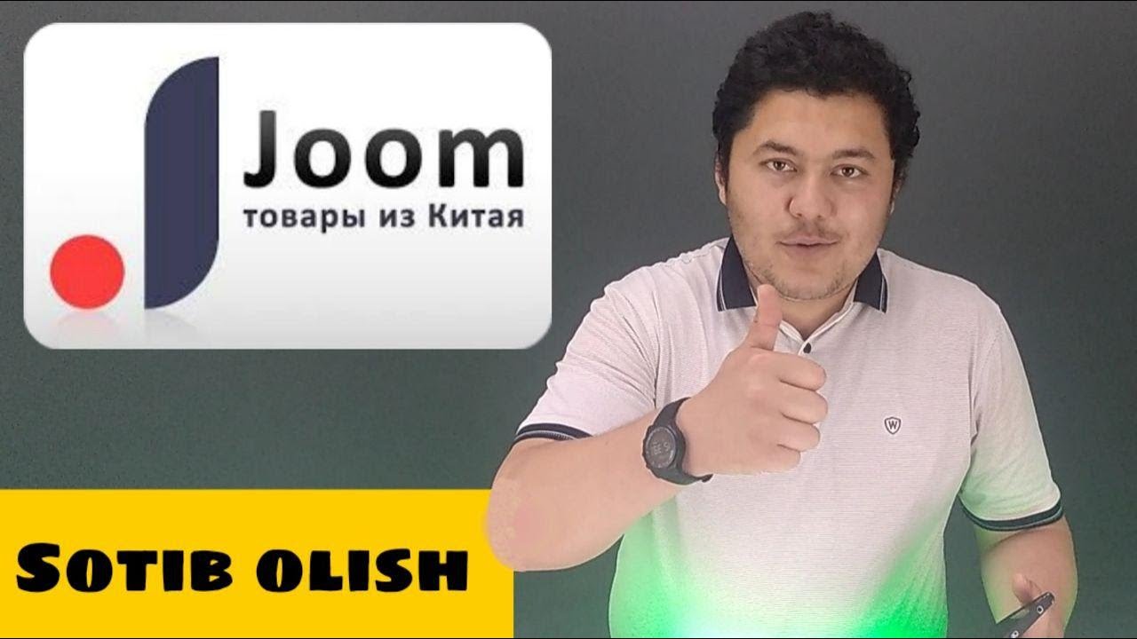 JOOM- zakaz berish, to'lov qilish, sotib olish