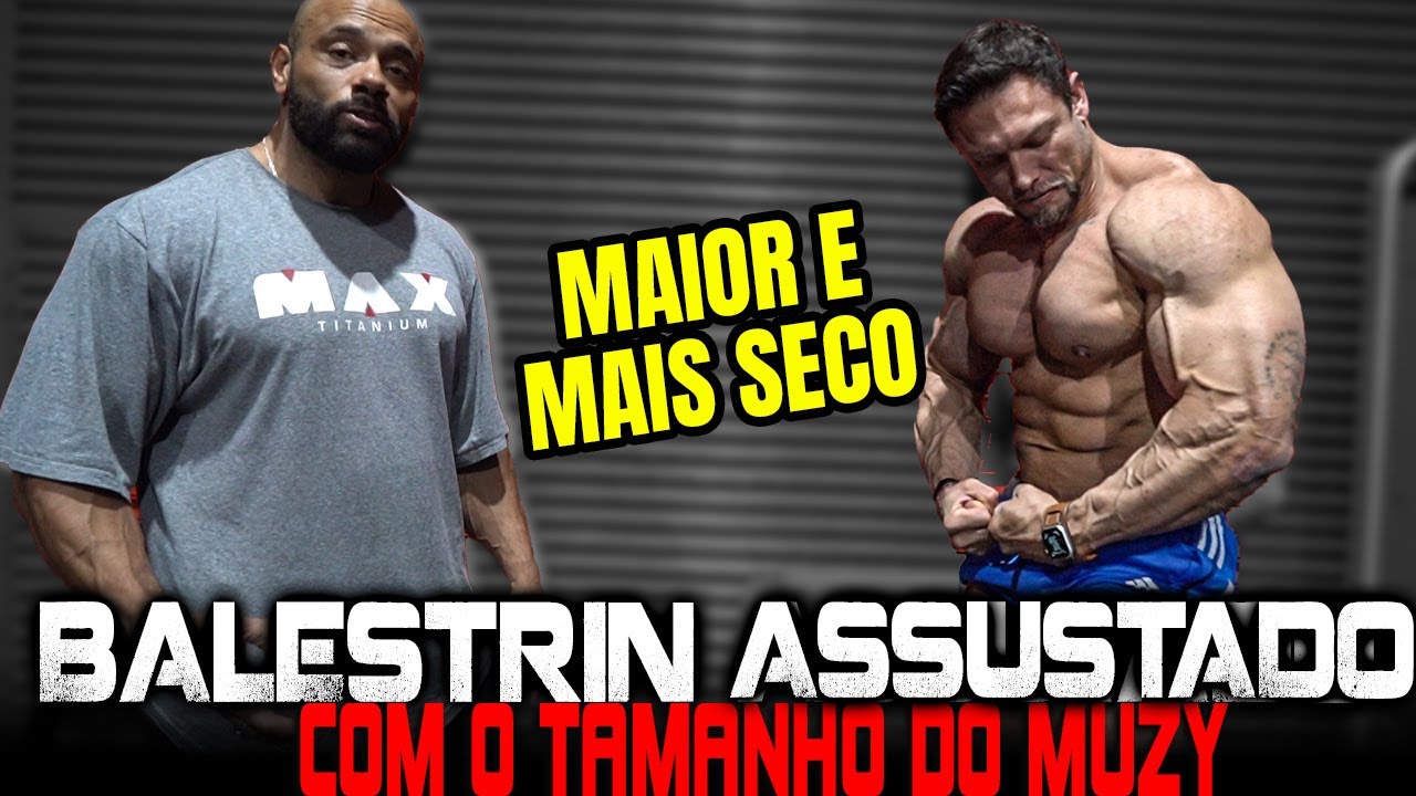 110 KG SECO, MUZY ESTÁ INSANO !!!