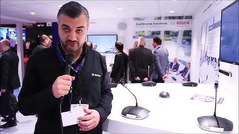 Bosch CCS 1000 - overview