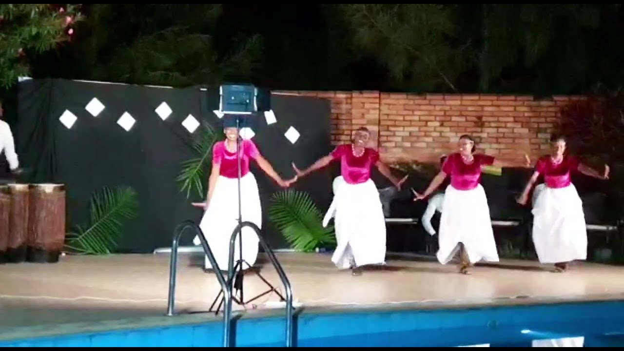 Inkindi n'Amariza perform Icyizire at Scheba Hotel