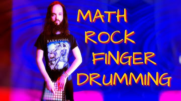 Finger Drumming Math Rock (Launchpad Pro)