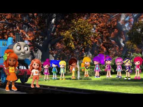 Strawberry Shortcake S Berry Bitty Adventures Paitence Pal Pitched