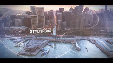 Parallax Glitch Slideshow