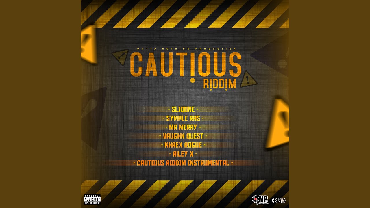 Watch Cautious Riddim on YouTube Watch Cautious Riddim on YouTube