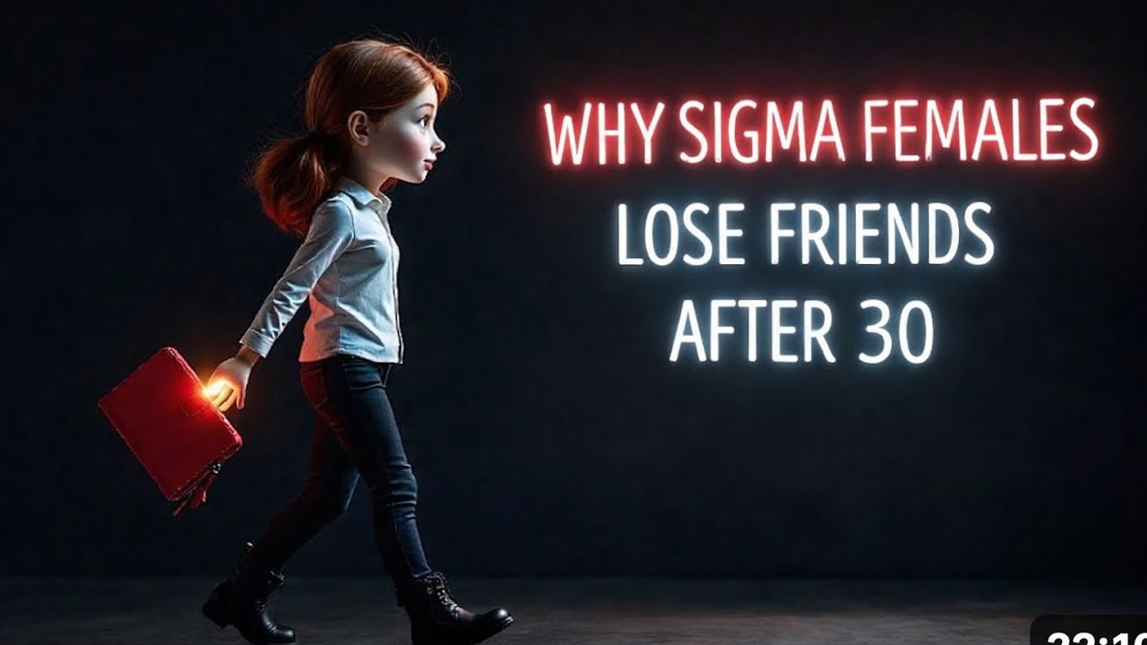 Почему женщины из организации Sigma теряют друзей после 30 (и им всё равно)