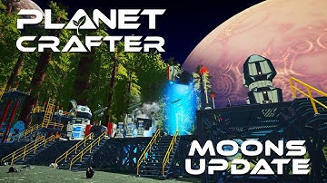 Planet Crafter - Moons Update - I Found The Wreck On Selenea [E12]