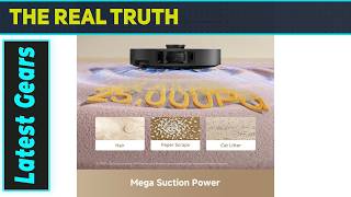 DREAME L40 Ultra Gen 2 Robot Vacuum and Mop Best Smart Cleaning Machine for Homes