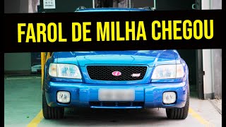 SUSPENSÃO NOVA DA FORESTER STI (ft @NVS Neves Peças Especiais   @Impacto Suspensões )