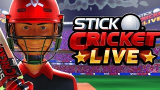 Stick Cricket Live | Android Gameplay | Kit Bags Opening | Mumbai Stadium | Cards | SharmA Gamer screenshot 5