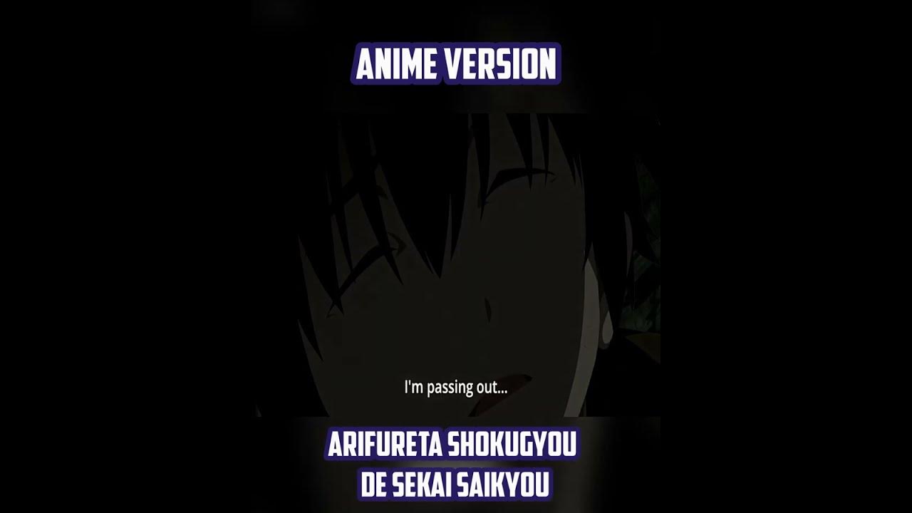 Arifureta Shokugyou de Sekai Saikyou #animeedit #anime