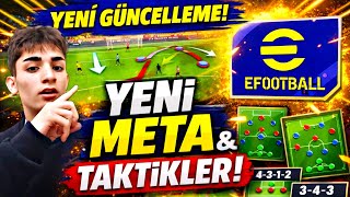 OYUN DEĞİŞTİ !! YENİ GÜNCELLEME VE META TAKTİKLER 