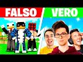 Riesci a trovare il vero youtuber  minecraft ita