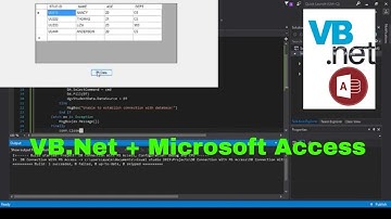 How to Delete Records Form Microsoft Access Using VB.Net Win forms application