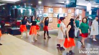 Andai Aku Bisa Line Dance by Wiesye Baraoh