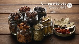 常用中式香料Chinese spices | 宵夜滷味名店市售滷包不可或缺 ... 