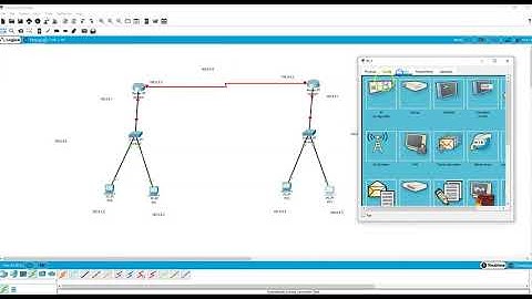 Router Configuration using RIP table   Cisco Packet Tracer