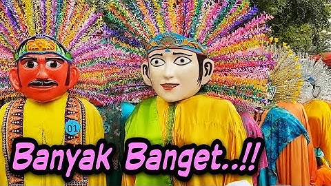 Ondel ondel Ada Ratusan ☆Ondel2 ada Banyak ●Ultah TMII ke- 44~