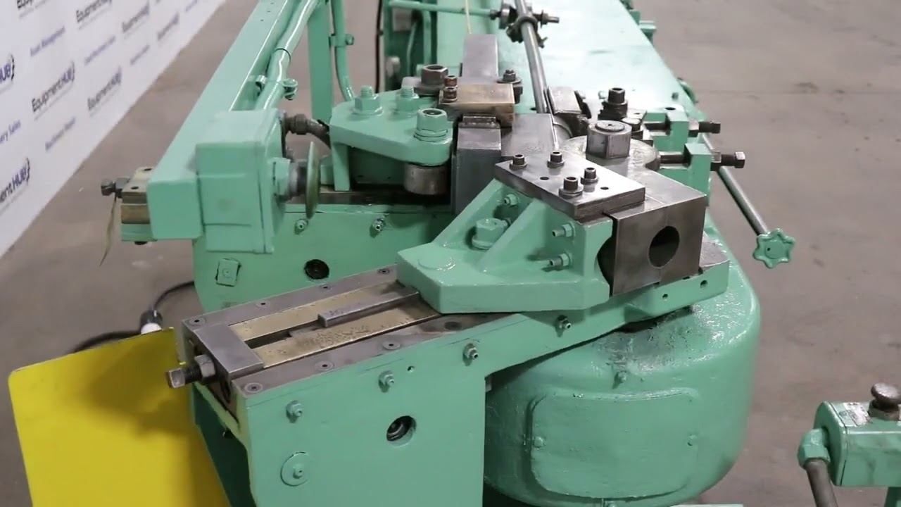 Pines #1-1/4 Hydraulic Horizontal 2" Capacity Tube Bender
