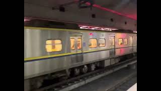 台鐵南下EMU800型3145次區間車進站停靠與離站-科工館站🚄🚋🟩