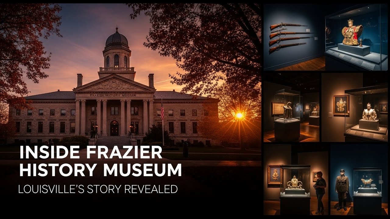“The Heart of History: Inside the Frazier History Museum”