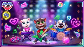 My Talking Tom 2 Friends Live Gameplay Walkthrough Android/Windows