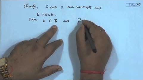 Mod-31 Lec-33 Continuity and Compactness (Contd.), Connectedness