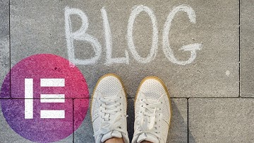How to create a WordPress blog post using Elementor | Beginner | WordPress