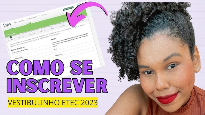 VESTIBULINHO ETEC 2023 - COMO PEDIR REDUÇÃO DE TAXA CORRETAMENTE