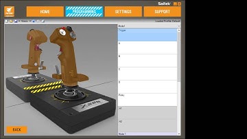 X-55 Rhino Issue: Twist Right Interrupts Button Presses
