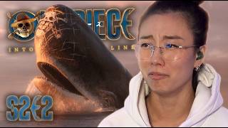 JUSTICE FOR LABOON! *ONE PIECE REACTION* One Piece: Into The Grand Line | EP 2 Good Whale Hunting