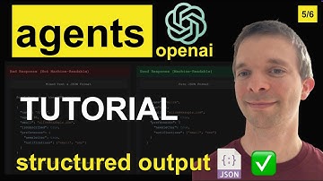 Openai-Agents Tutorial: Build 100% Reliable AI Agents with Structured Output (Code Revealed)