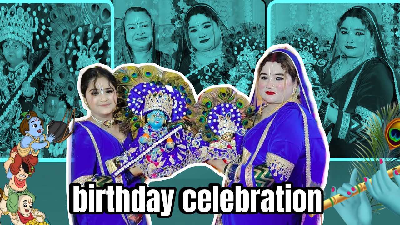 Janmashtmi celebration 🙌🏻 #tishikavlog 