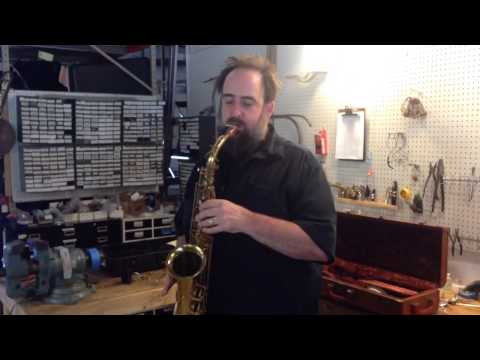 Buescher Aristocrat Alto