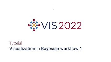 IEEE Vis 2022 - Visualization in Bayesian workflow 1