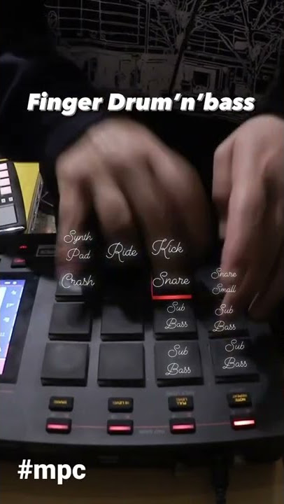 #mpc #akai #instrument #drumnbass