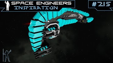 Space Engineers Inspiration - E215: PA-E22 Diplomate, Symbiote Corvette, & SC-02 Wayfarer