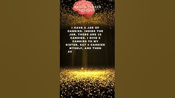 Brian Teaser Riddles Challenge#brightsideriddles#trickyriddle#shorts#puzzlelover#mathridles #short