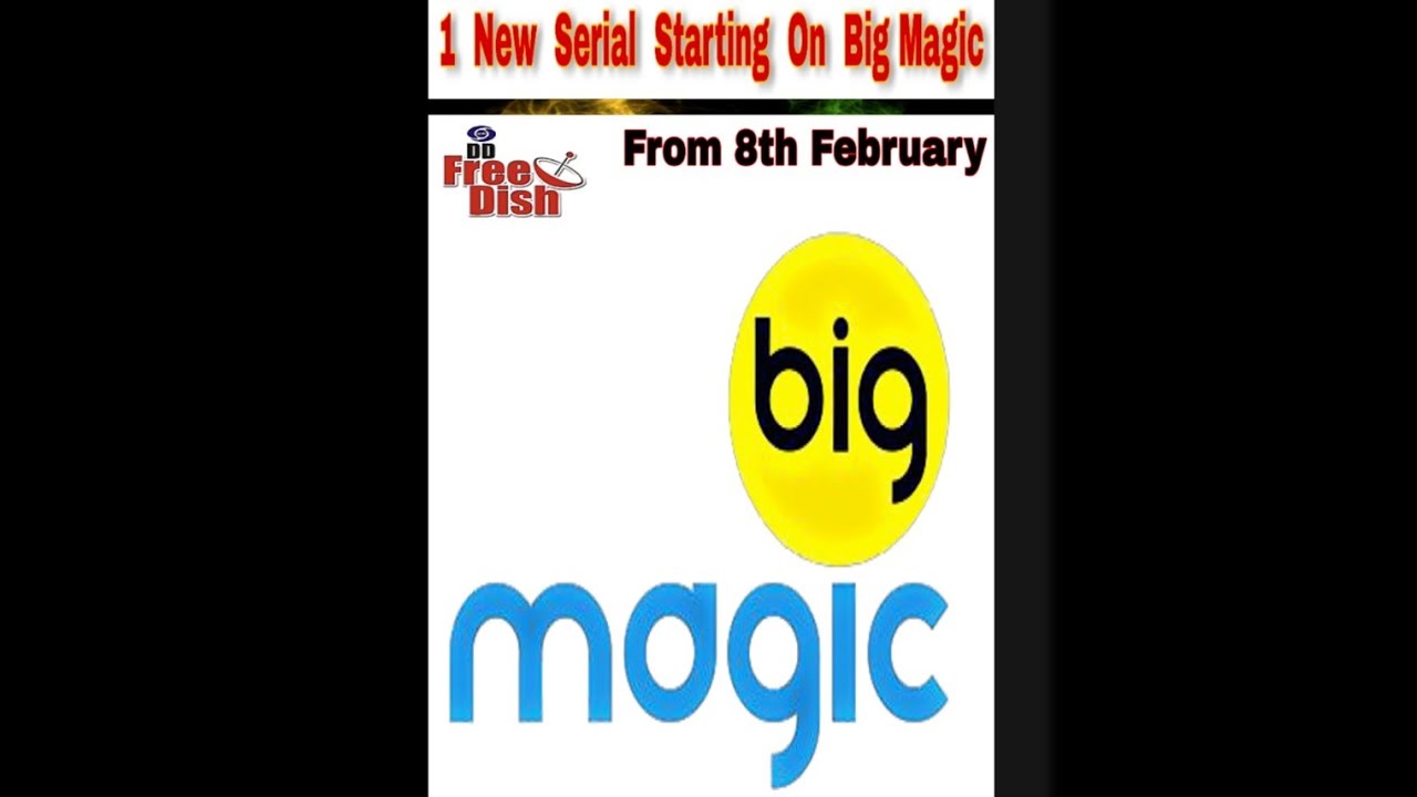 1 New Serial Starting On Big Magic From 8th February | DD Free Dish | 