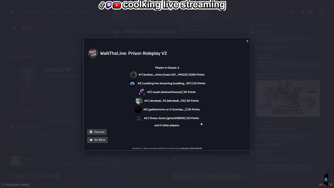 BOBCAT GLENMORE IN WALK THE LINE RP PRISON RP 