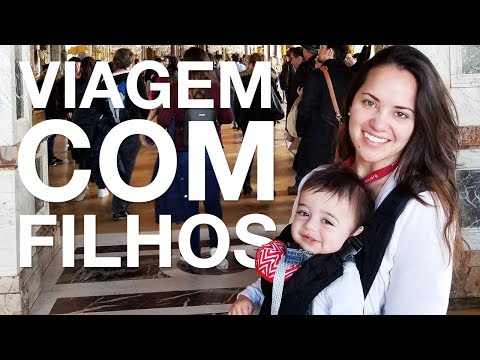 Vídeo: Dicas Para Viajar Com Crianças Pequenas