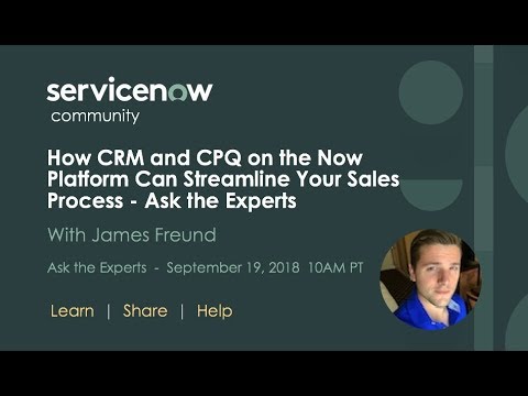 9/19 How CRM