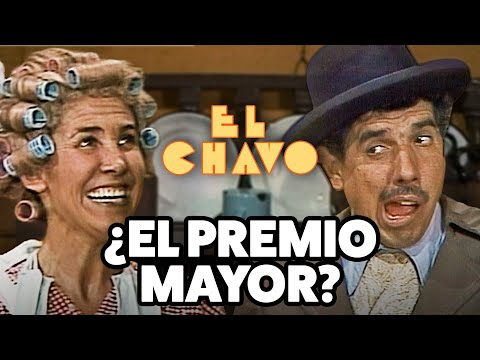 Professor Jirafales loses his jackpot-winning lottery ticket! | El Chavo del 8
