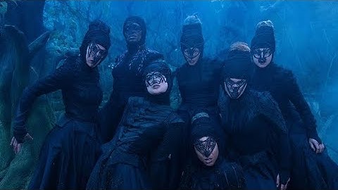 The Salem Seven | all scenes from Marvel Televisions Agatha All Along