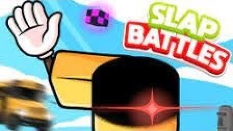 I met an exploiter in Slap Battles.