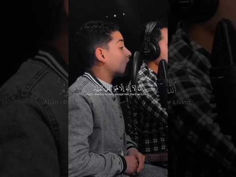 الله لا إله إلا هو الحي القيوم آية الكرسي تلاوة هادئة القارئ أحمد شعبان