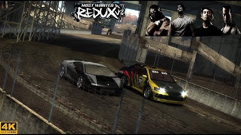 NFS MOSTWANTED REDUX V2.3 FULL GAME LANCER EVO CINEMATIC SPEEDRUN / NO RULE